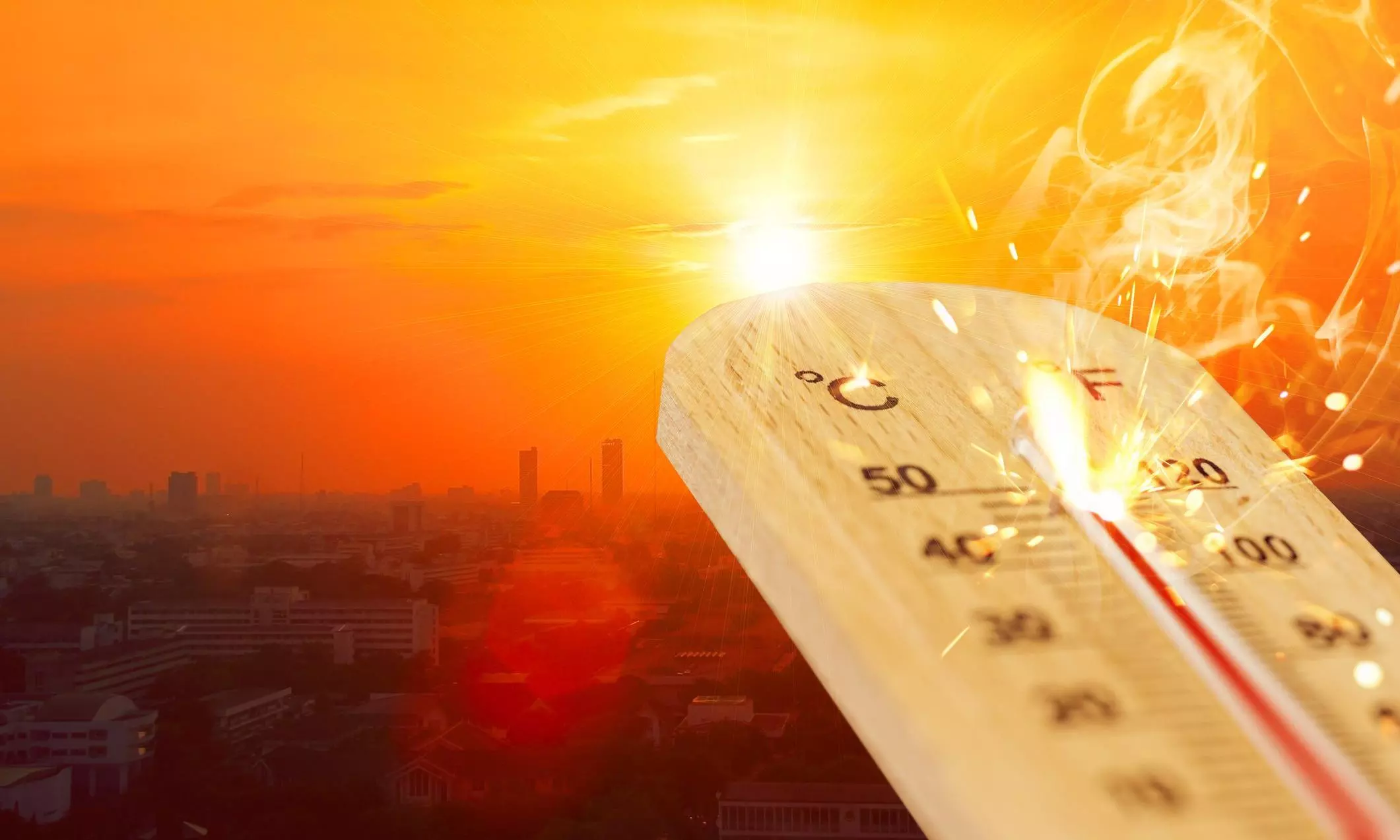 India under heat dome: Early April surge pushes many regions towards 40°C mark India under heat dome: Early April surge pushes many regions towards 40°C mark