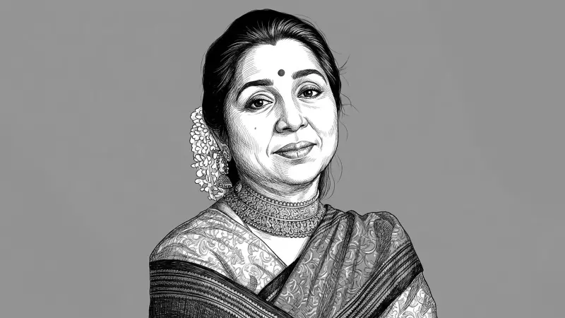 Asha Bhosle obit - her voice was her identity Asha Bhosle obit - her voice was her identity