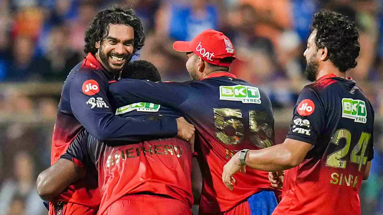 Patidar, Salt, Kohli sparkle as dominant RCB crush Mumbai Indians by 18 runs
