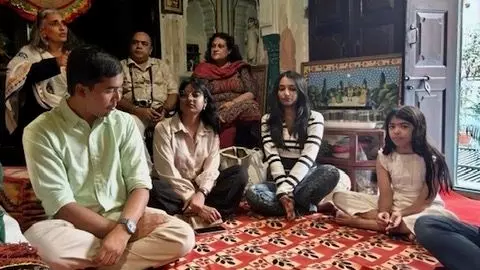 How ‘baithakis’ — intimate gatherings over conversation, culture and cuisine — are making a comeback