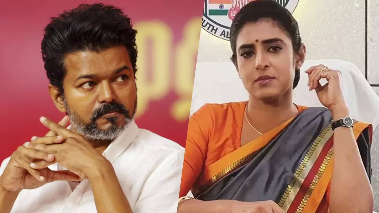 ‘Three-hour TVK propaganda’: Kasthuri after watching leaked ‘Jana Nayagan’ clip