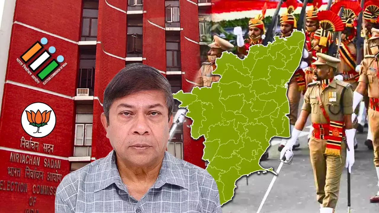 Ex-IAS officer Balachandran fires salvo at EC over TN transfers