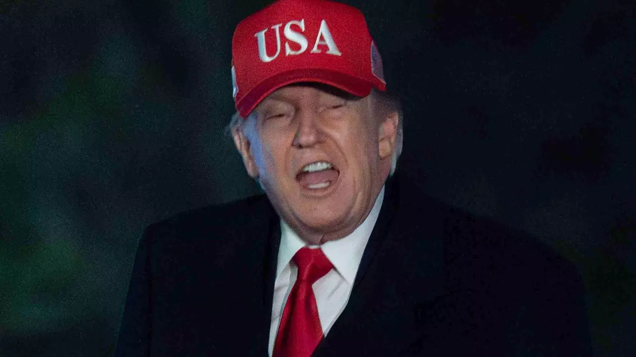 LIVE: Trump says Iran Navy ‘obliterated’, then warns ‘fast attack ships’ not to approach blockade
