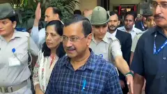 Former Chief Minister and AAP supremo Arvind Kejriwal