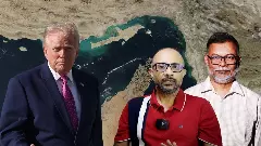 US President Donald Trump amid rising tensions over the Strait of Hormuz blockade and global geopolitical crisis