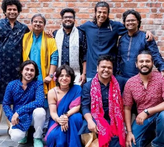 The Marham team. Photo: By special arranagement