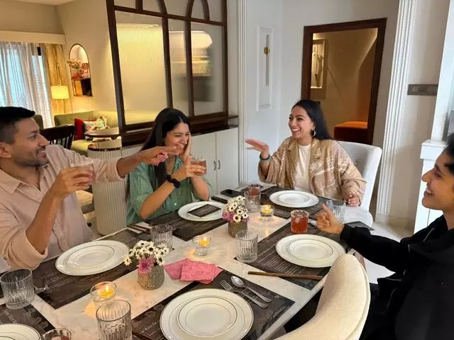 Guests at the Ode 101 supper club in Jaipur. Photo: By special arrangement