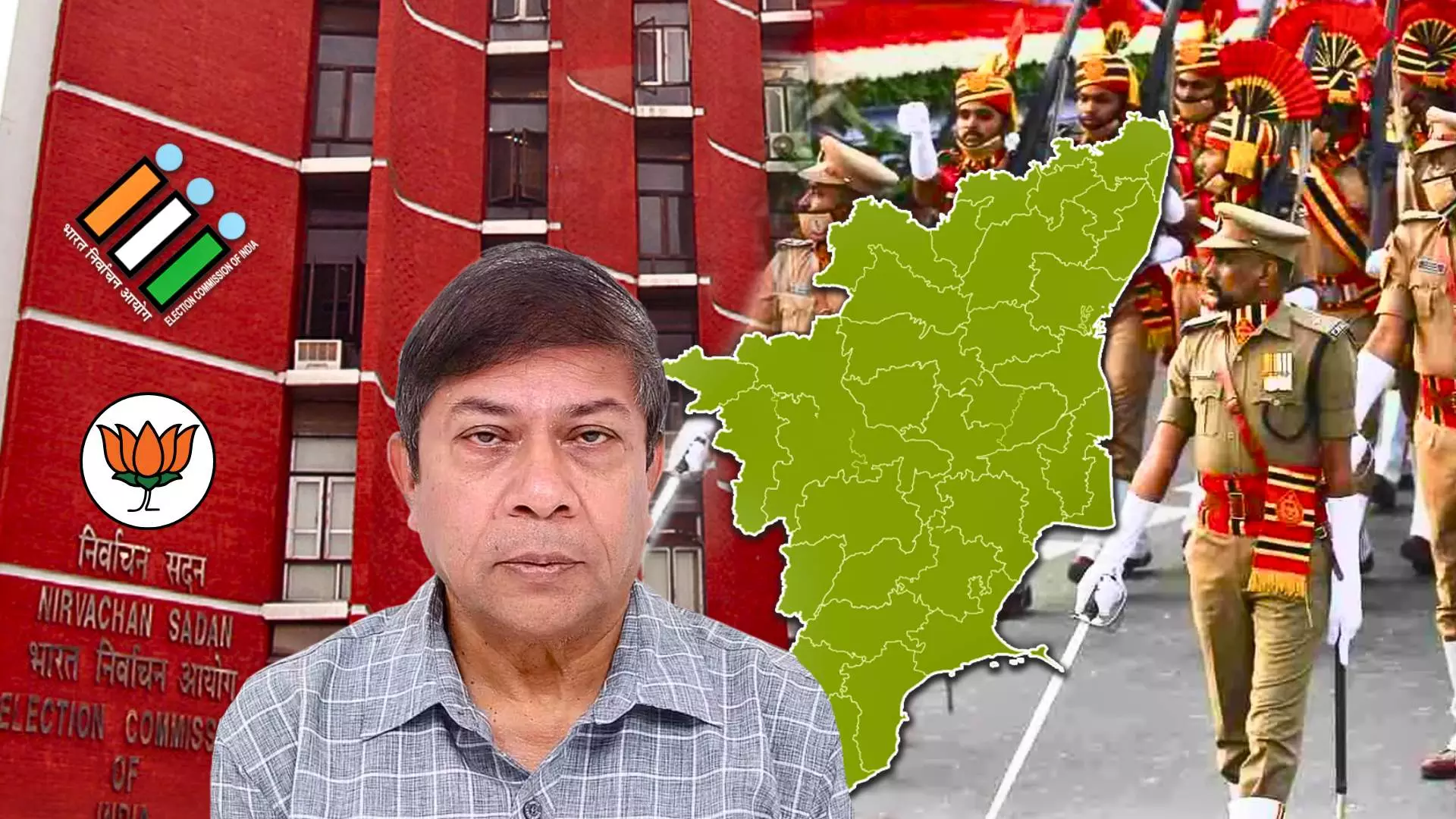 Ex-IAS officer Balachandran fires salvo at EC over TN transfers Ex-IAS officer Balachandran fires salvo at EC over TN transfers