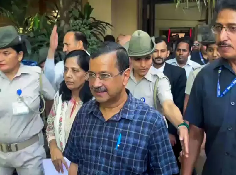 Former Chief Minister and AAP supremo Arvind Kejriwal Former Chief Minister and AAP supremo Arvind Kejriwal