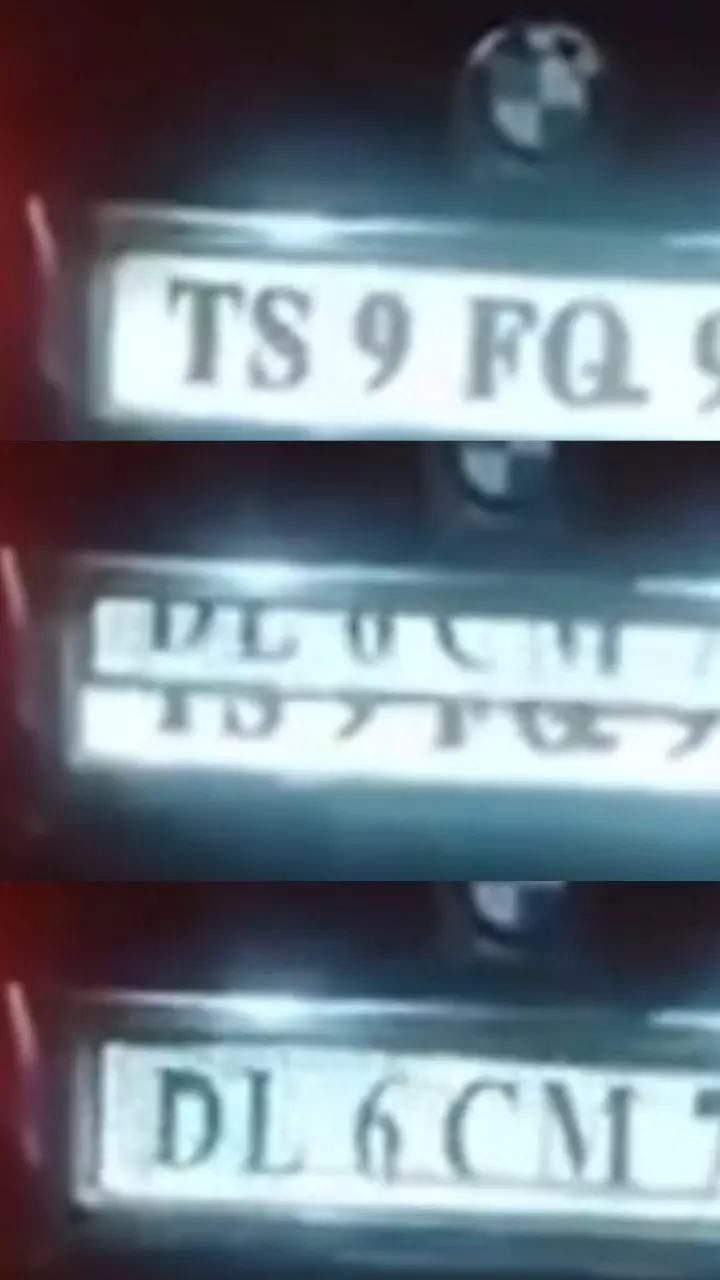 James Bond-style number plate flip stuns police in drunk-driving case