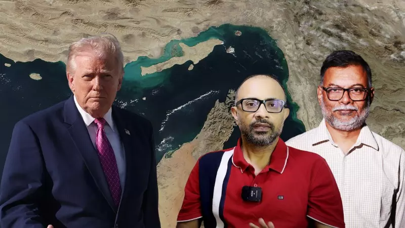 US President Donald Trump amid rising tensions over the Strait of Hormuz blockade and global geopolitical crisis