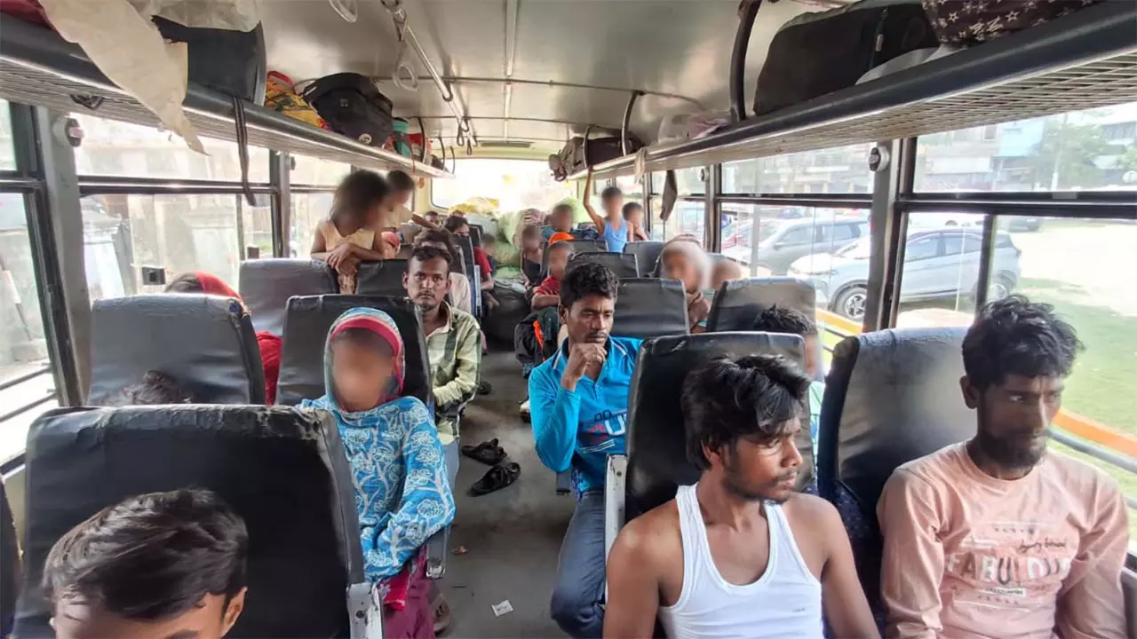 Raped, beaten, trapped: 47 Assam workers rescued from Bihar brick kiln