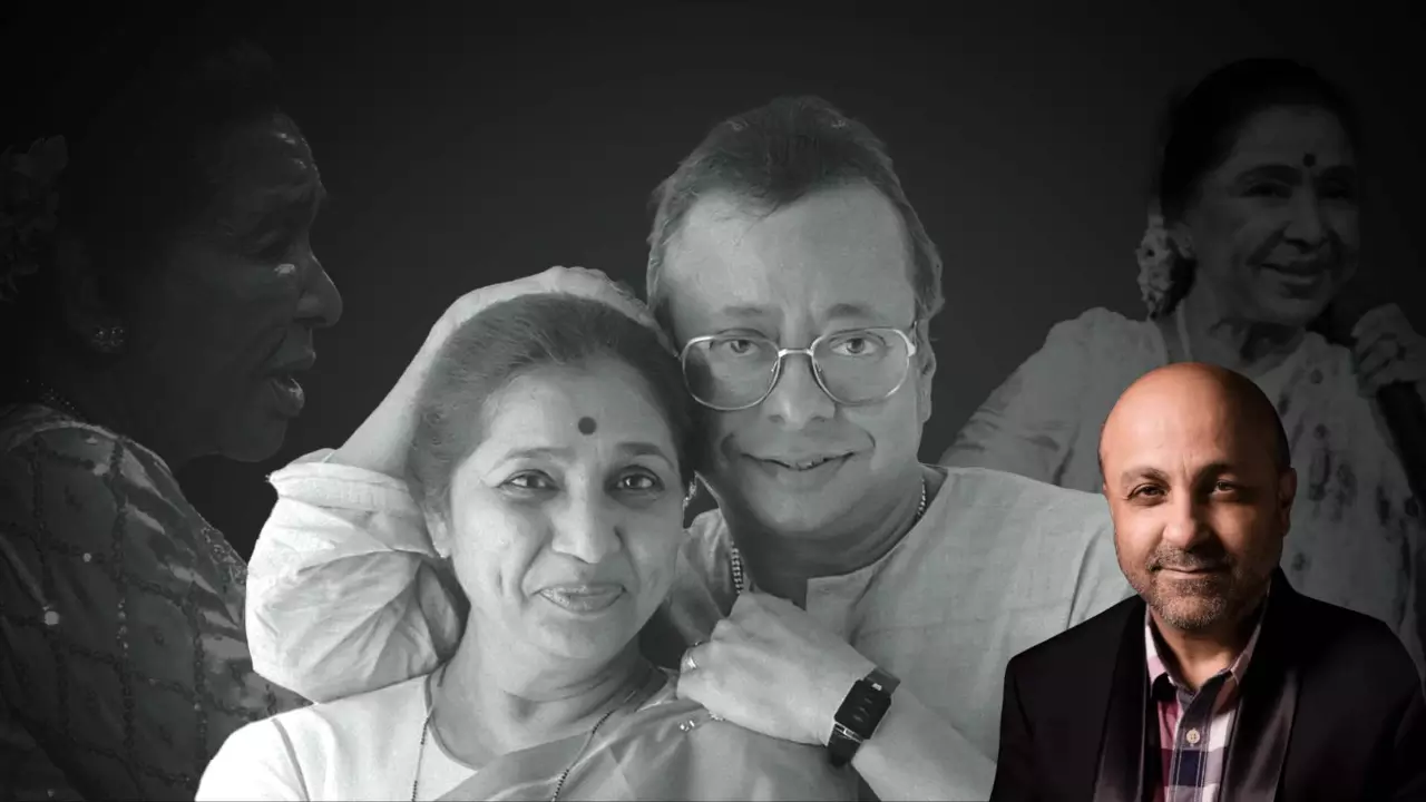 Asha Bhosle and R.D. Burman were an iconic musical collaboration