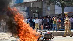 Noida protests: Police say ‘outsiders’ tried to incite unrest; several detained