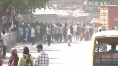 Noida wage protest