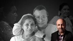 Asha Bhosle and R.D. Burman were an iconic musical collaboration Asha Bhosle and R.D. Burman were an iconic musical collaboration