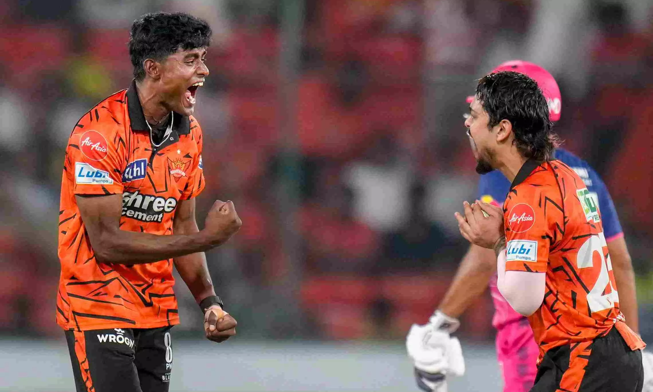 Praful Hinge’s dream debut powers SRH to 57-run win over RR in IPL Praful Hinge’s dream debut powers SRH to 57-run win over RR in IPL