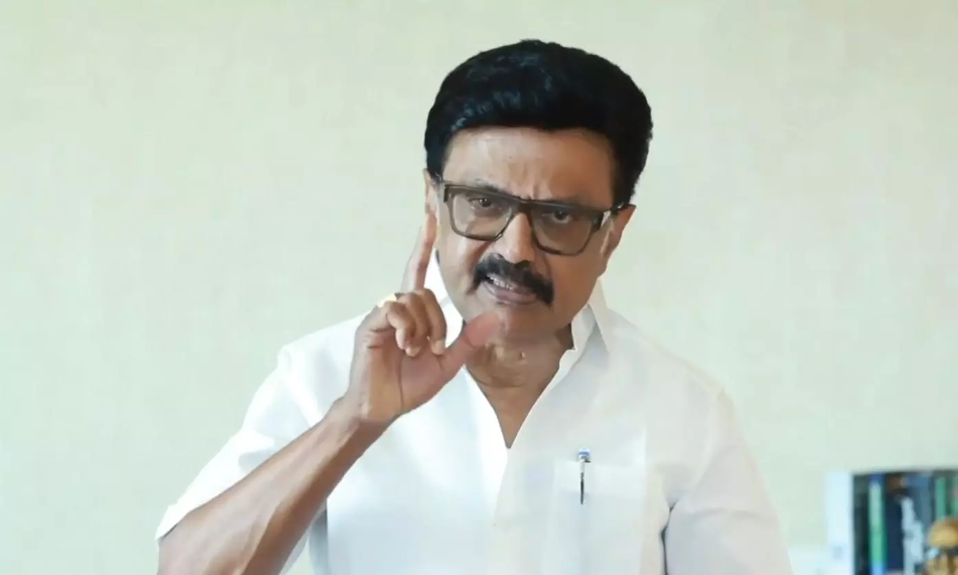 Stalin issues a ‘final warning from Tamil Nadu’ to Modi on delimitation Stalin issues a ‘final warning from Tamil Nadu’ to Modi on delimitation