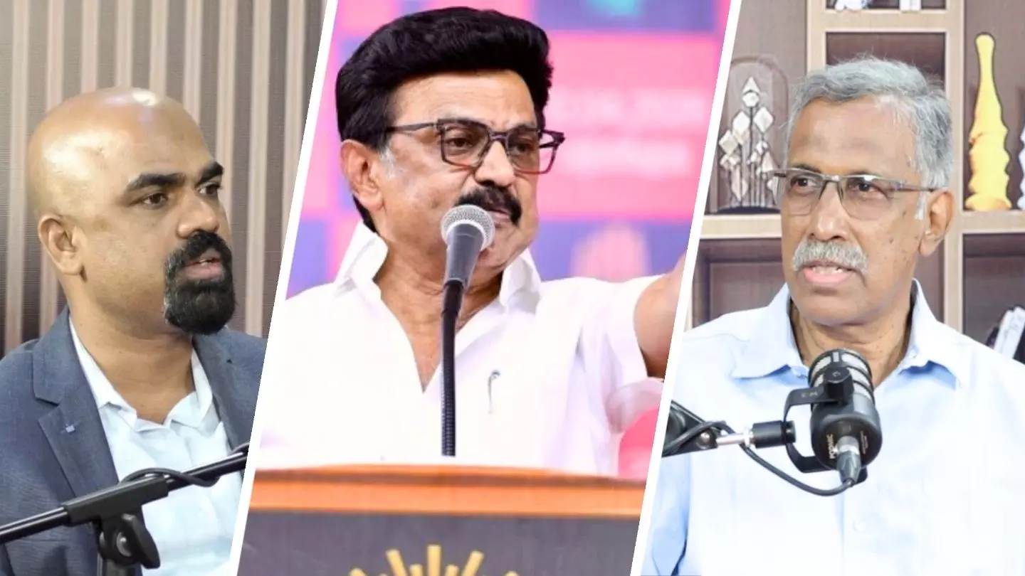 Talking Sense With Srini Talking Sense With Srini