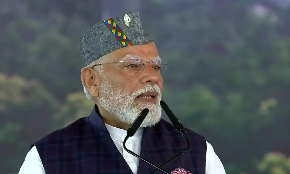 PM Modi in Dehradun, Uttarakhand PM Modi in Dehradun, Uttarakhand