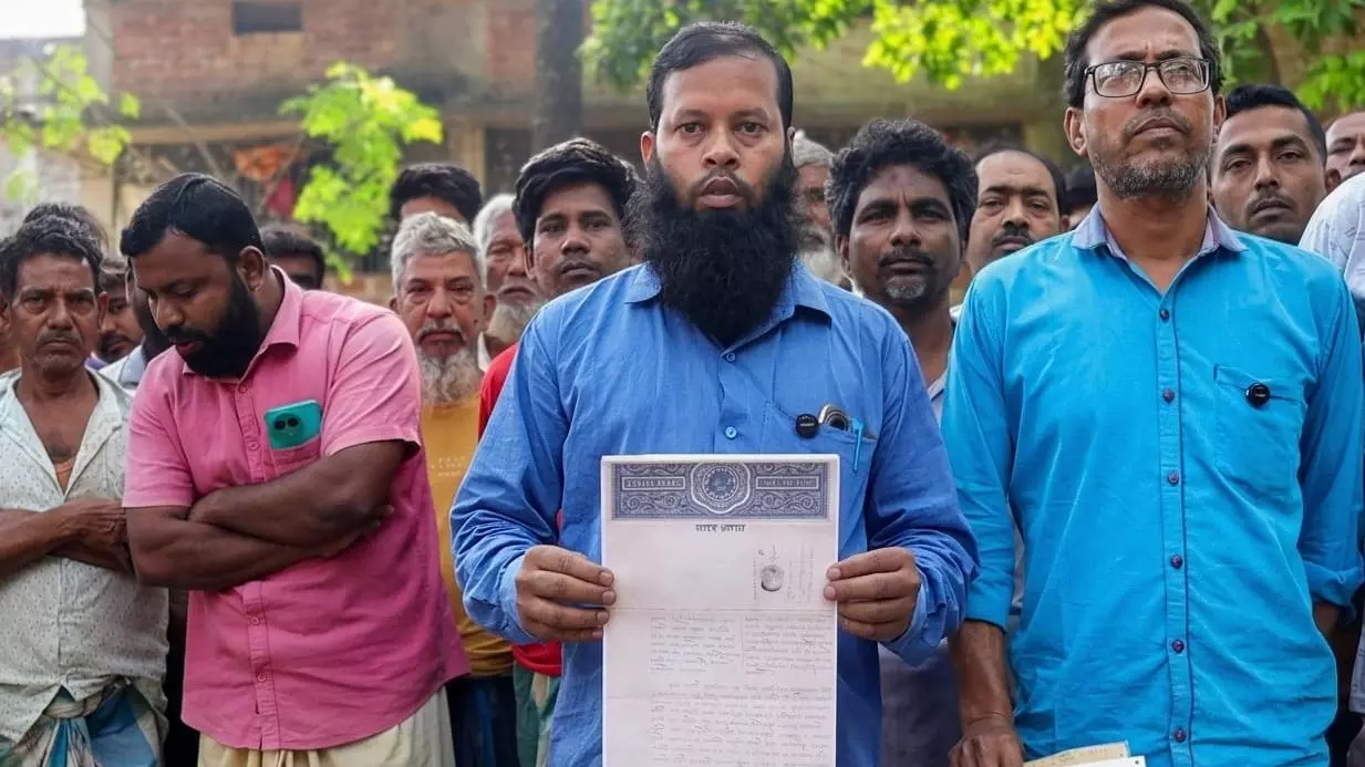 Murshidabad electoral roll adjudication