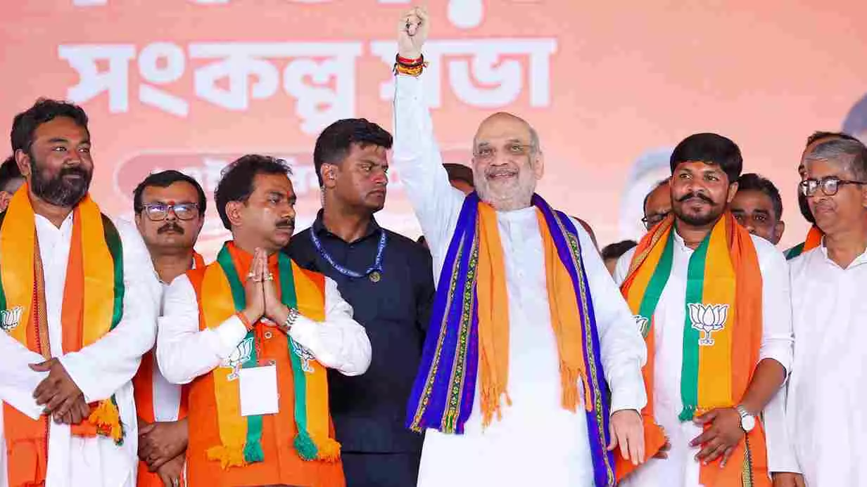 Bengal elections: Amit Shah vows to prioritise Gorkha issue, withdraw cases against leaders