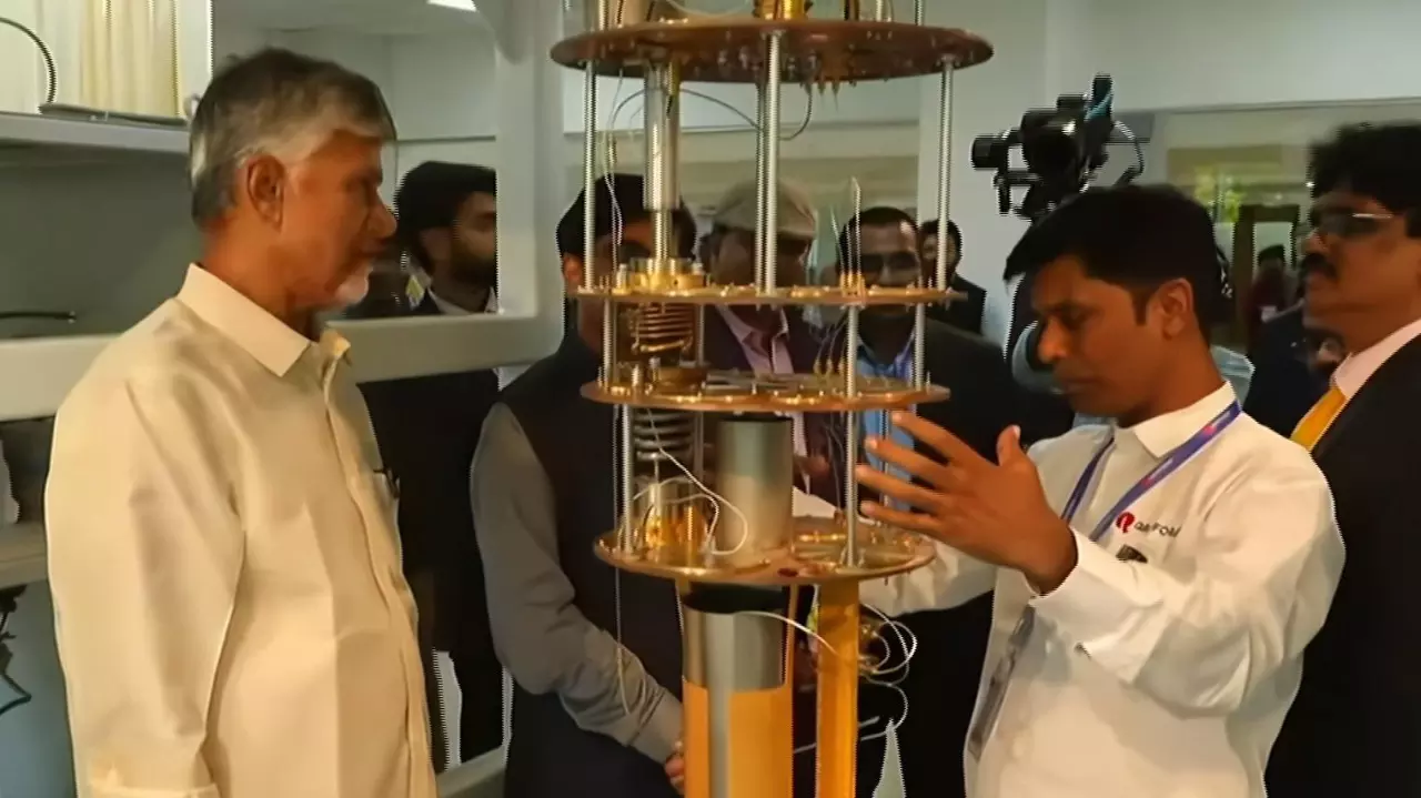 Quantum Reference Facility - SRM Amaravati