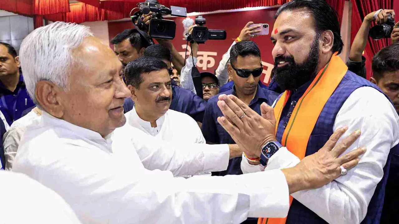 Bihar chief minister Samrat Chaudhary