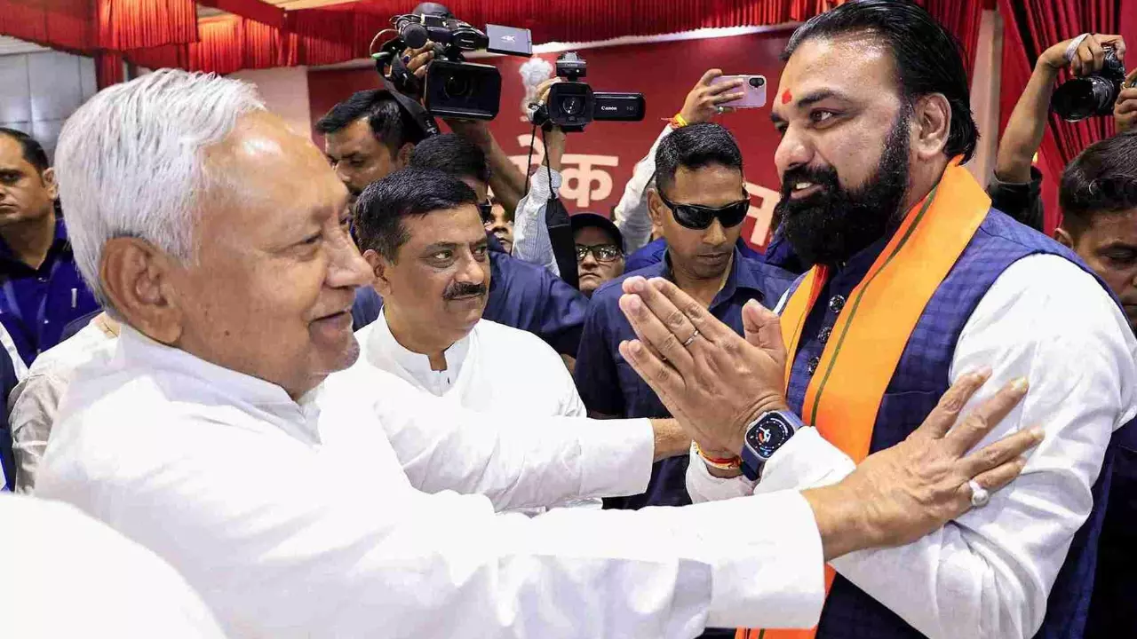 Bihar chief minister Samrat Chaudhary