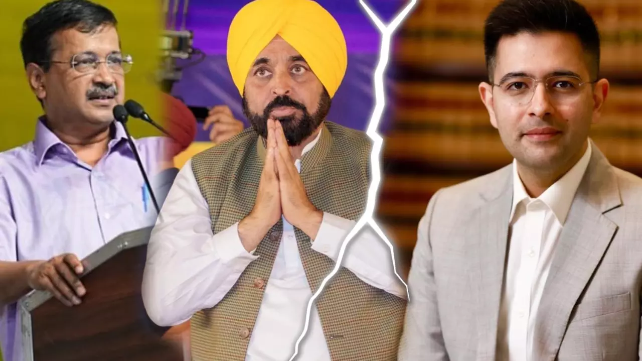 AAP pulls Raghav Chadhas security, Delhi steps in with upgrade: Poll games, says Kejriwal