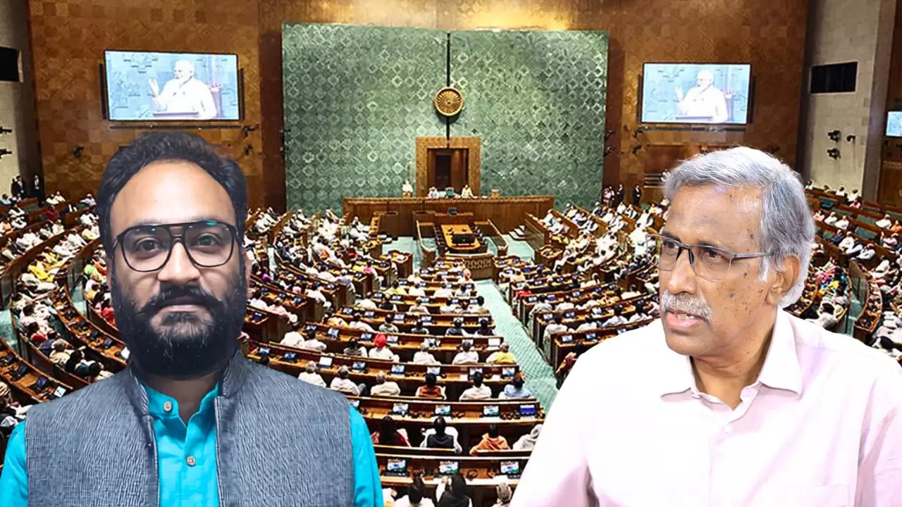 Parliament debates women’s reservation and delimitation together, raising concerns over political balance