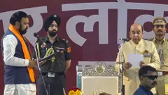 BJPs Samrat Choudhary sworn in as Bihar chief minister BJPs Samrat Choudhary sworn in as Bihar chief minister