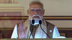 PM Modi urges people to take 9 pledges for a developed India PM Modi urges people to take 9 pledges for a developed India