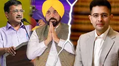 AAP pulls Raghav Chadhas security, Delhi steps in with upgrade: Poll games, says Kejriwal AAP pulls Raghav Chadhas security, Delhi steps in with upgrade: Poll games, says Kejriwal