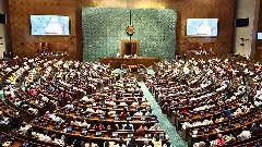 Parliament debates women’s reservation and delimitation together, raising concerns over political balance