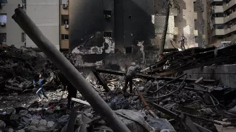 Iran war, Lebanon, Beirut Iran war, Lebanon, Beirut