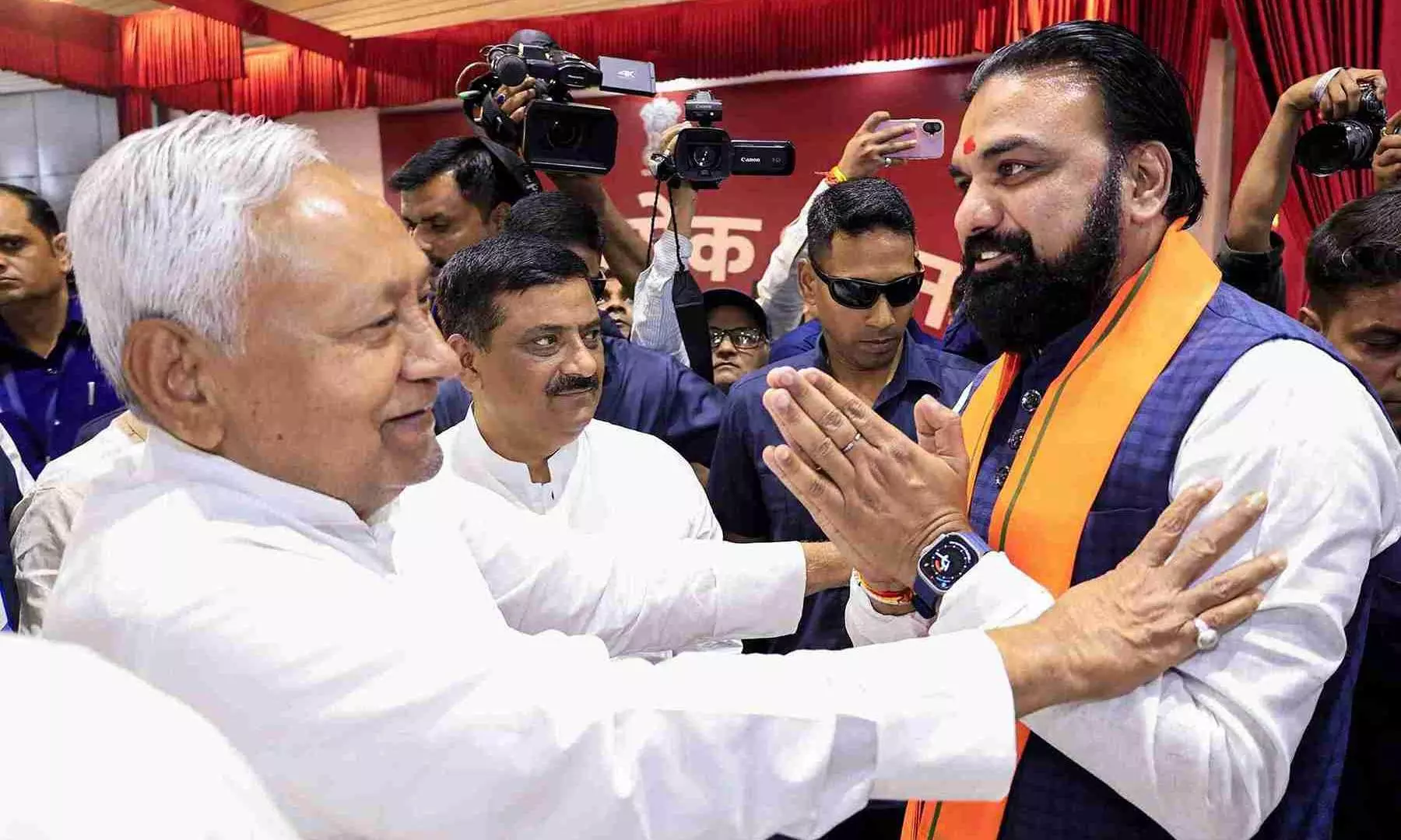 Bihar chief minister Samrat Chaudhary Bihar chief minister Samrat Chaudhary