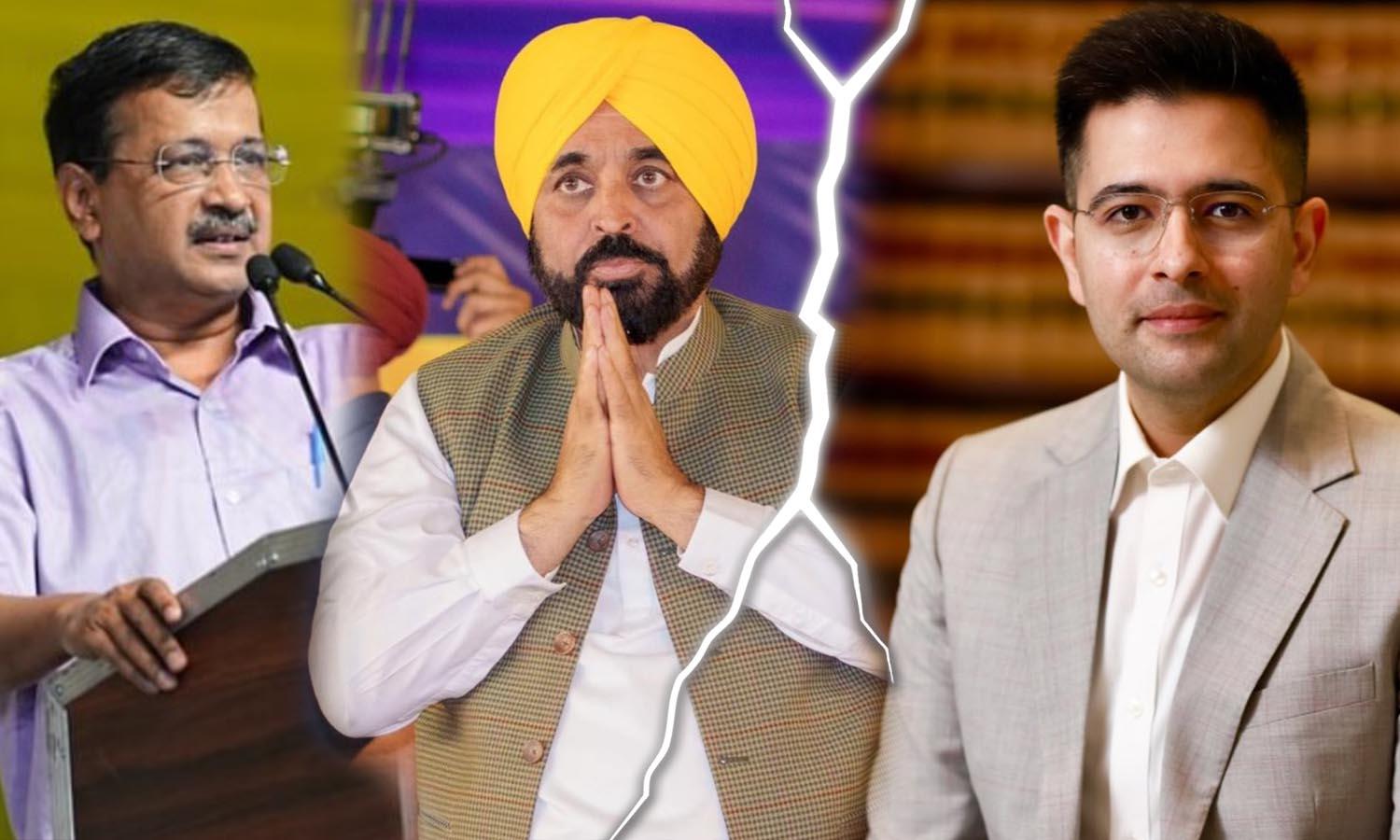 BJP and AAP Trade Charges Over ED Raids and Political Remarks