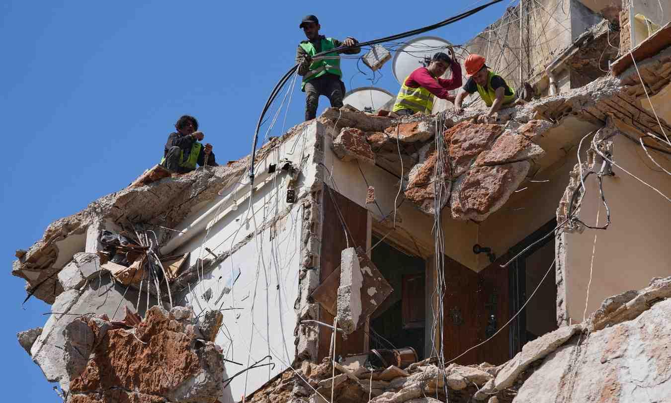 Live: Israel pounds south Lebanon with air attacks, gunfire