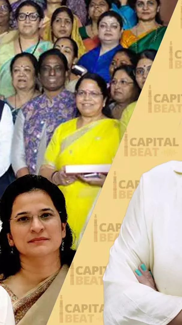 Anjali Bhardwaj speaks on womens reservation and delimitation