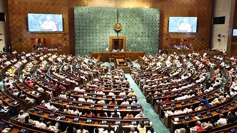 Parliament debates women’s reservation and delimitation together, raising concerns over political balance Parliament debates women’s reservation and delimitation together, raising concerns over political balance