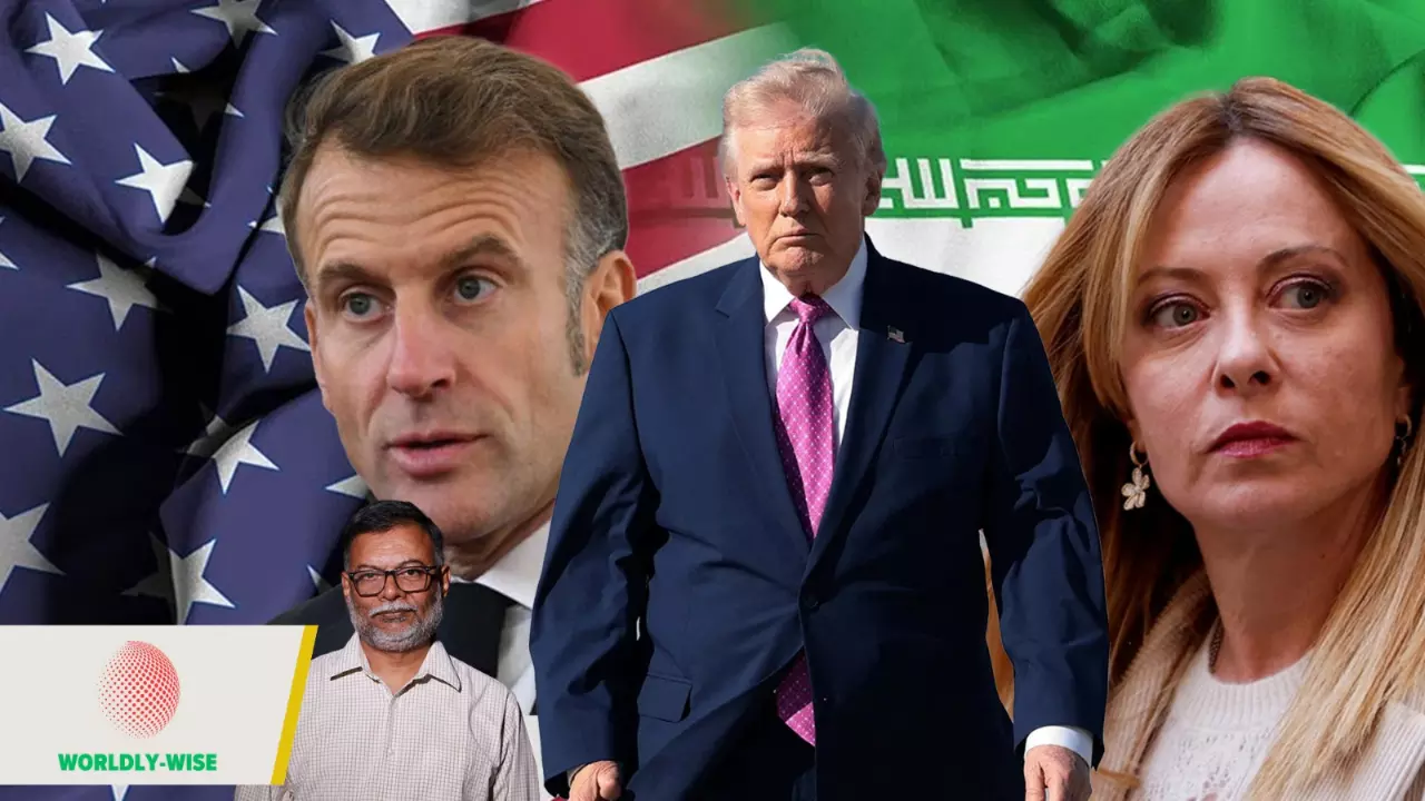 Iran conflict exposes cracks in Western alliance, says expert
