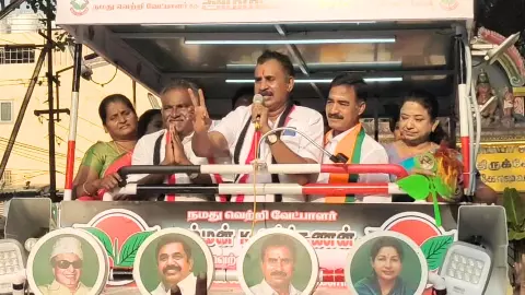 IADMK leader S P Velumani claims party will win 210 seats