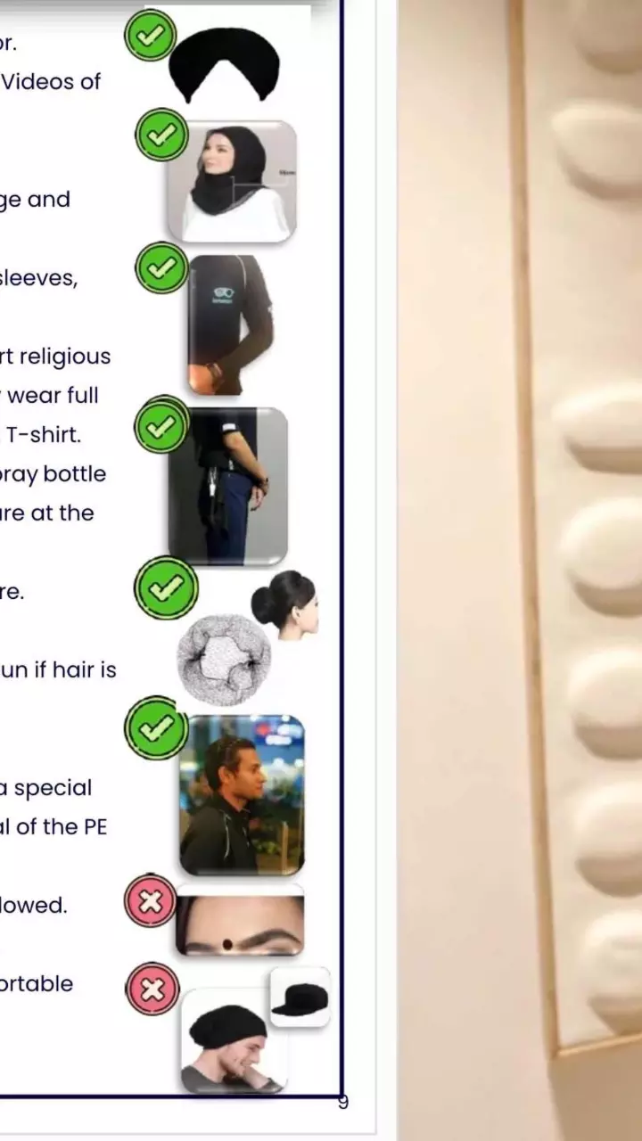 No to bindi, yes to hijab: Lenskart under fire over employee guide No to bindi, yes to hijab: Lenskart under fire over employee guide