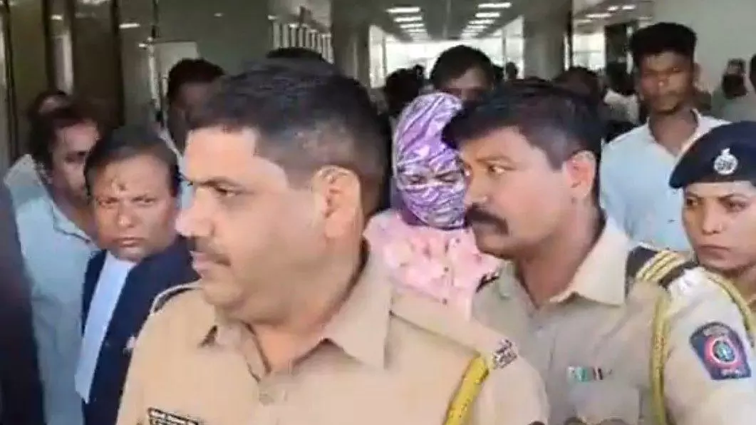 one of the accused was presented in court