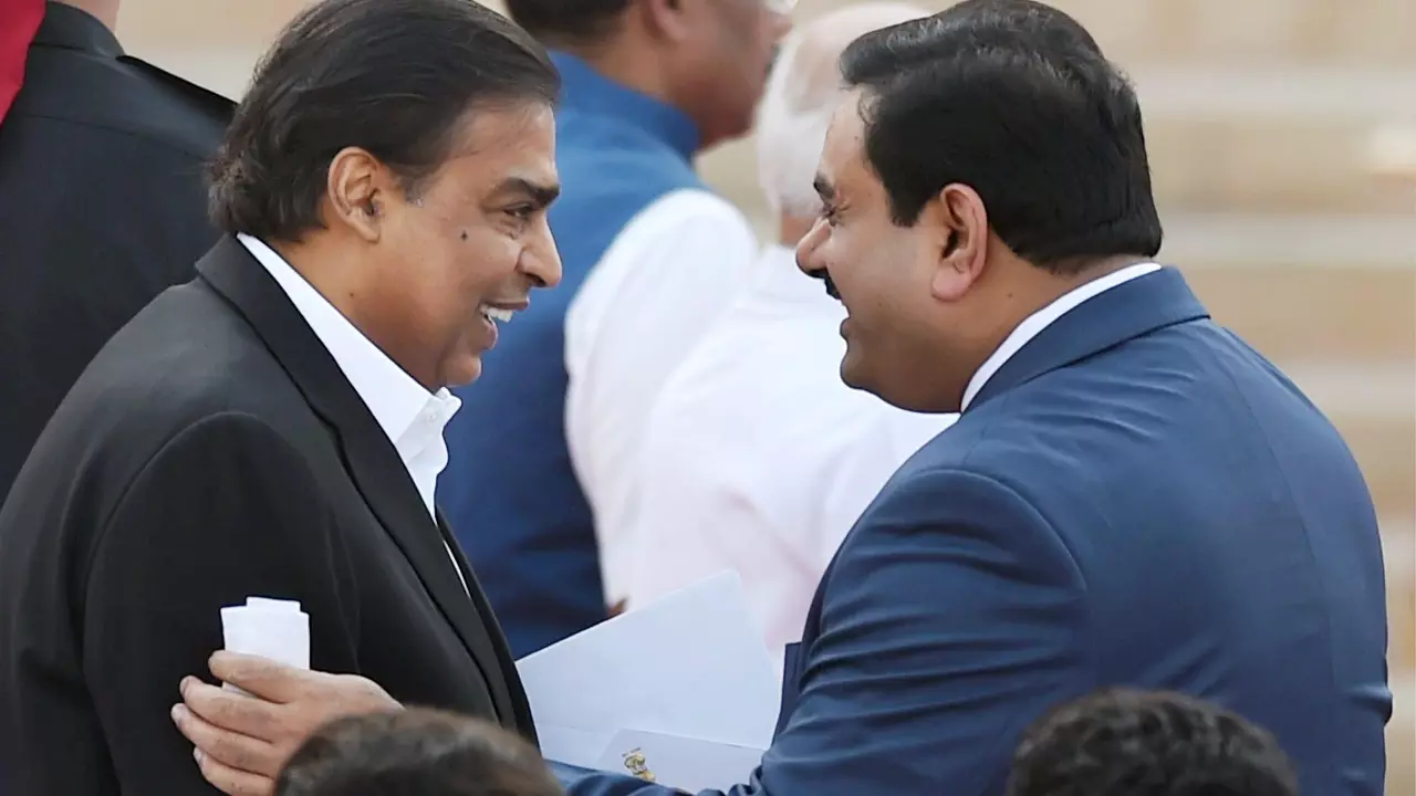 Ambanis the richest family, Adani tops among first-generation businesses: Report