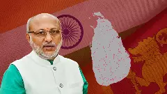 Vice President CP Radhakrishnan to visit Sri Lanka on April 19.