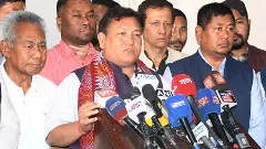 Pramod Boro Assam Rajya Sabha seats Congress fails to get one seat