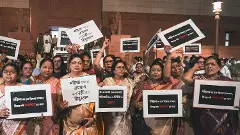 Constitution Amendment Bill to implement reservation for women, was defeated in Lok Sabha