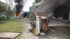 Violence erupts in Assams Bodoland region after eviction drive